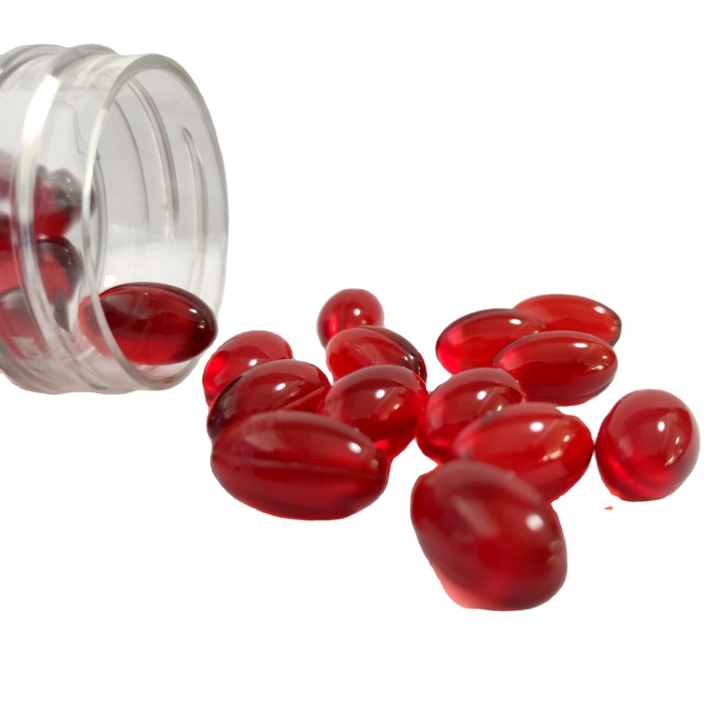 OEM High Quality Liquid Krill Oil Softgel Factory - Customized Private Label Top Animal Extract Product