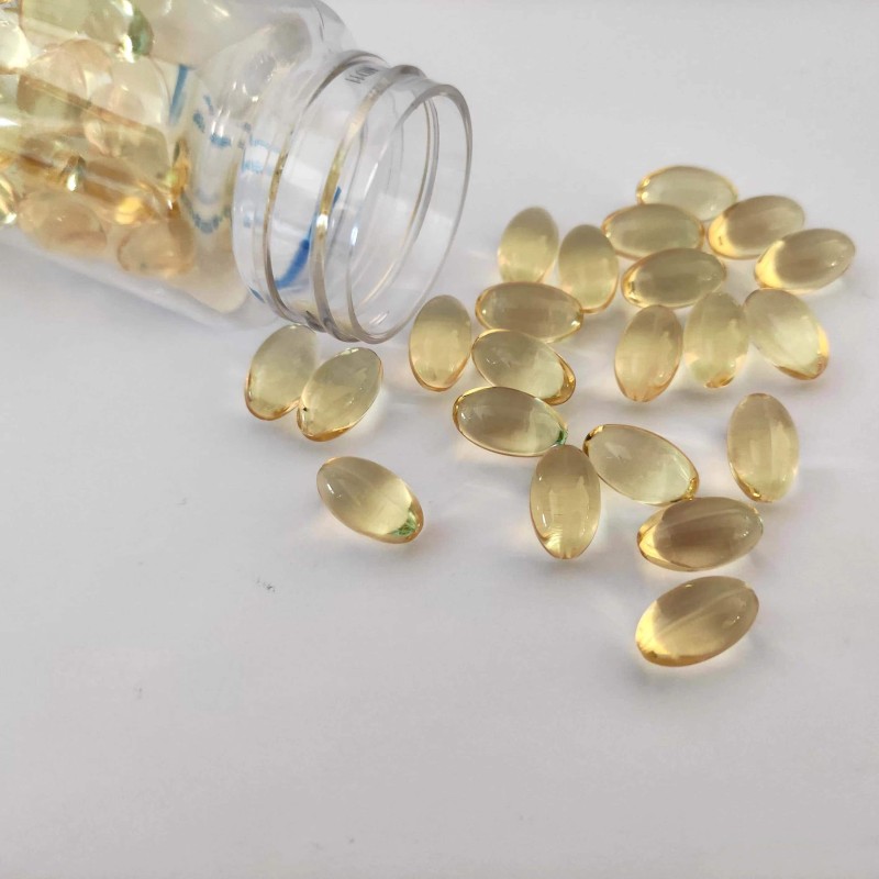 OEM China Made DHA Omega 3 Walnut Oil Algal Oil Soft Gel Factory - Private Label 500 mg Custom Manufacturing