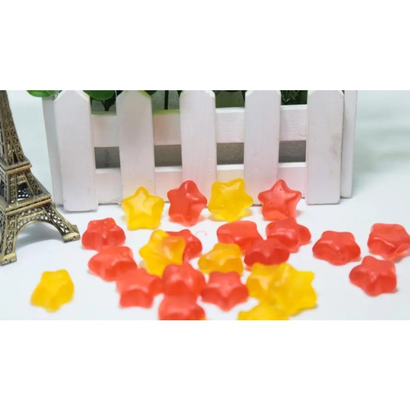 Factory Direct Vegan Turmeric Vitamin C Iron Gummies Supplier - Adult Supplements Amino Acid Based Product Custom Formula