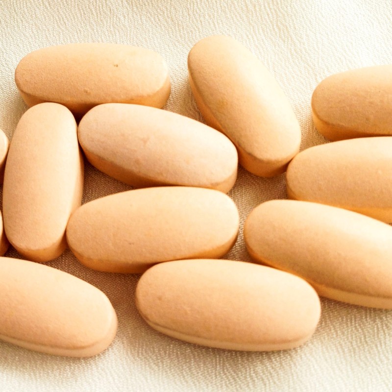 OEM Premium Quality Zinc Supplement Tablets Factory - 500mg Adults Healthcare Acne Eczema Calcium Iron Selenium