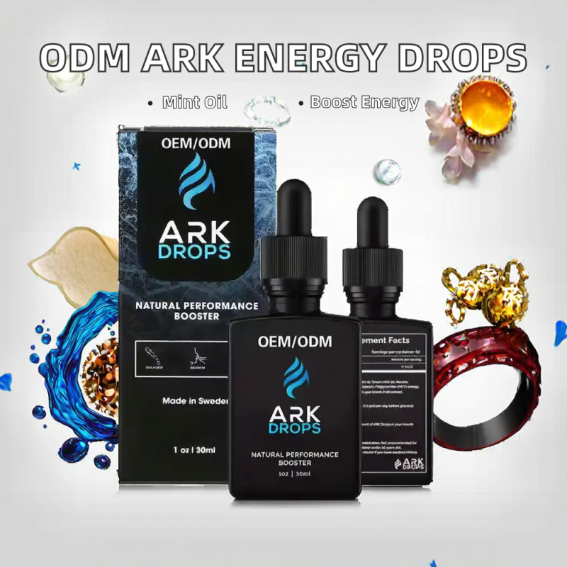 OEM/ODM Private Label Natural Oral Liquid Ark Drops Manufacturer - Daily Sports Supplement Workout Booster with Custom Formula