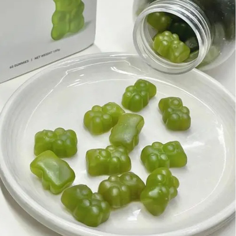 Factory Direct Vegan Turmeric Vitamin C Iron Gummies Supplier - Adult Supplements Amino Acid Based Product Custom Formula