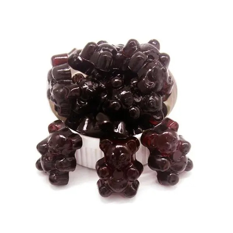 OEM Hydrolyzed Collagen Vitamin C Gummies Factory - Hair Growth Skin Brightening Beauty Product Gummy Candy