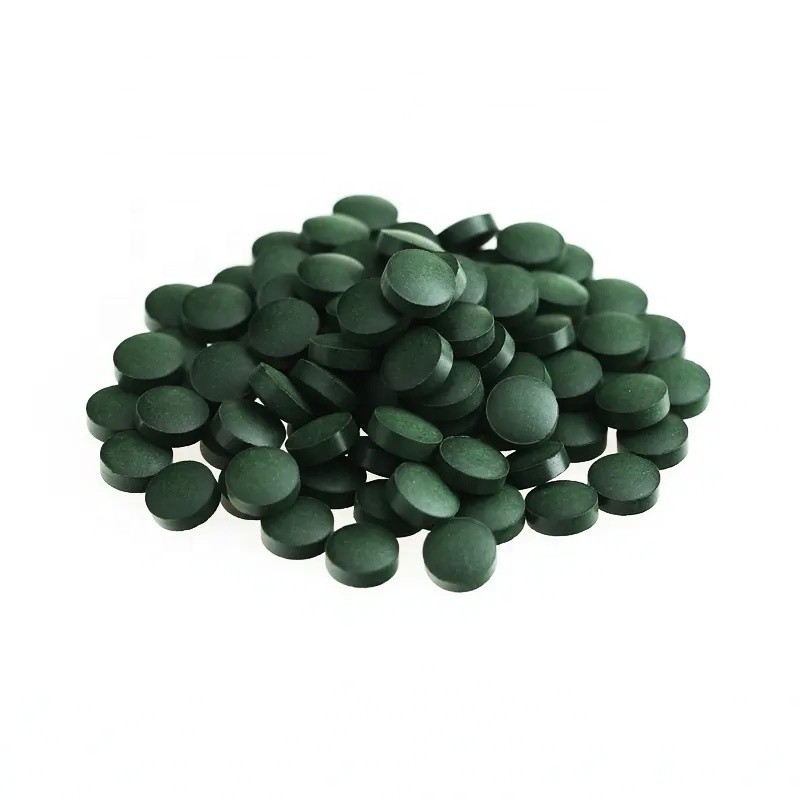 Wholesale Hot Sale Enhance Immunity Spirulina Tablets Manufacturer - Custom Manufacturing Private Label