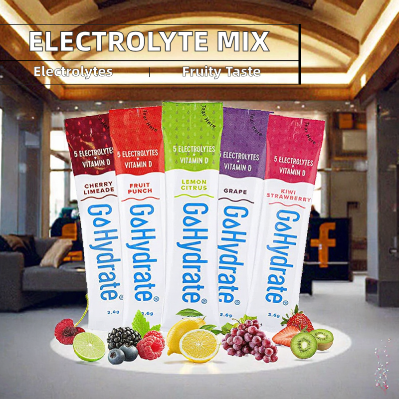 OEM Private Label Calcium Electrolyte Powder Factory - Nutrition Supplement Hydration Drink Mix Energy Booster Pregnant Women