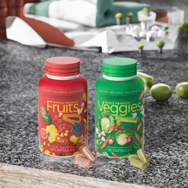 Source Factory Whole Food Supplement Capsules Manufacturer - Superfood Adults Kids Fruits Vegetables Dietary Fiber