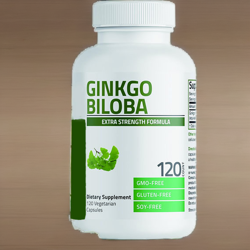 OEM Organic Ginkgo Biloba Extract Capsules Factory - Vitamin Fruit Seed Leaf Natural Herbal Supplement Plastic Container