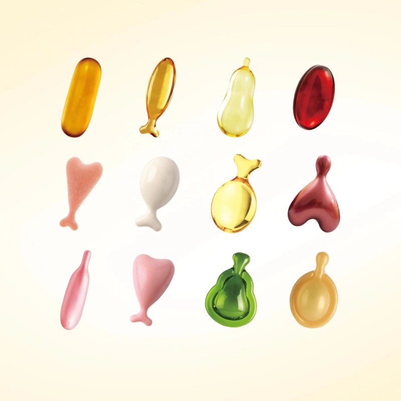 Factory Direct Cod Liver Oil Softgel Manufacturer - 500mg Omega 3 DHA EPA Fish Oil Capsules Heart Brain Immunity Health