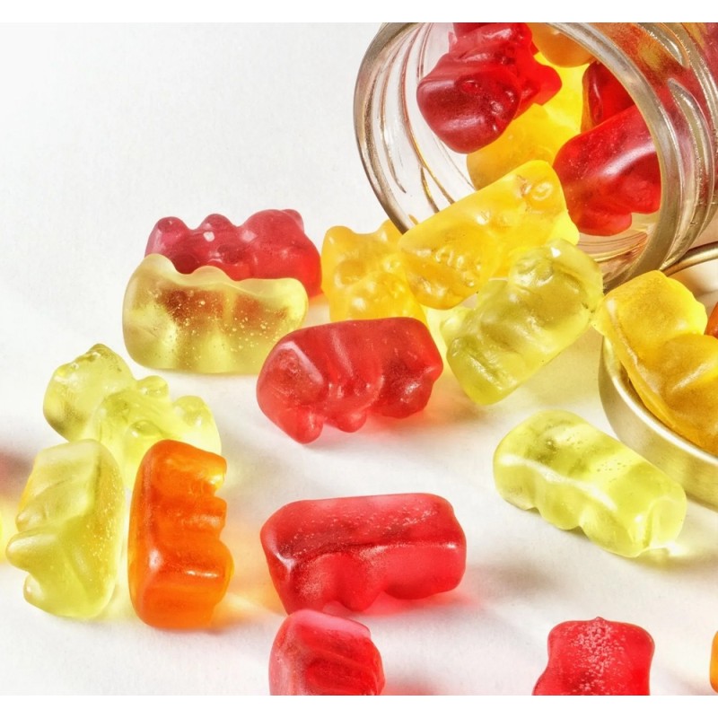 OEM Private Label Gummy Candy Vitamin Pectin Fish Oil Manufacturer - Omega 3 Supplement Kids Adults Custom Formula