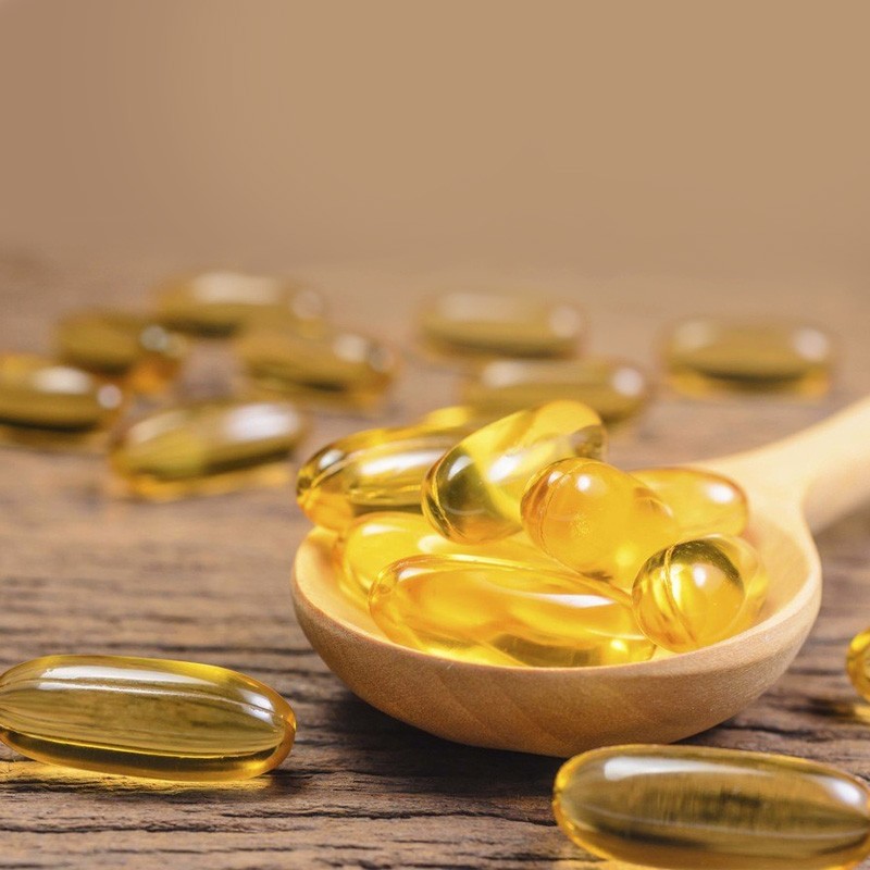 OEM Vegetarian DHA Algae Oil Softgel Capsule Factory - 1000mg Fish Gelatin Healthcare Supplements Immunity Customizable