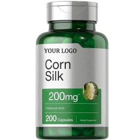 Wholesale Customized Corn Silk Capsules Manufacturer - Natural Supplement with Private Label Services