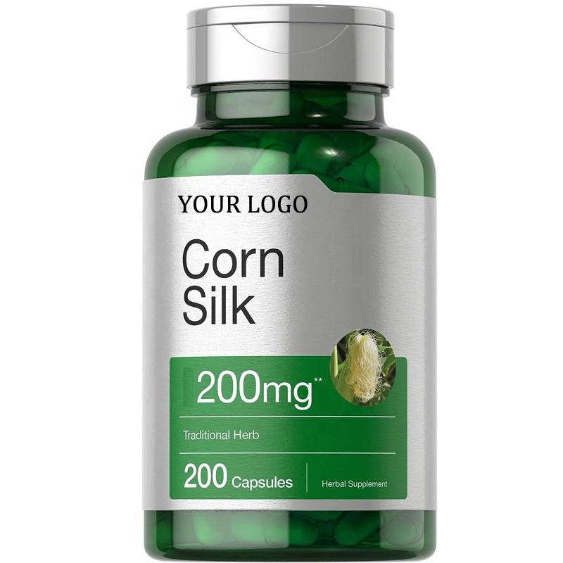Wholesale Customized Corn Silk Capsules Manufacturer - Natural Supplement with Private Label Services