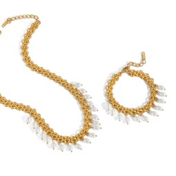 Pendant Necklace Factory - Velvet Rope Leopard Style Design