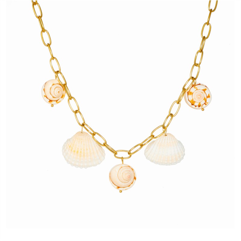 Scallop Necklace Factory - Sea Style Shell and Conch Design