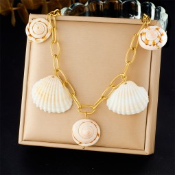 Scallop Necklace Factory - Sea Style Shell and Conch Design