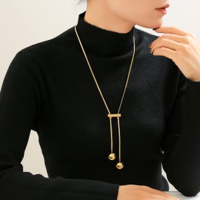 Jewelry Set Supplier - Exaggerated Multi-layer Pearl Tassel