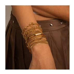 Hollow Beads Supplier - Round Beads Tassel Pendant Necklace