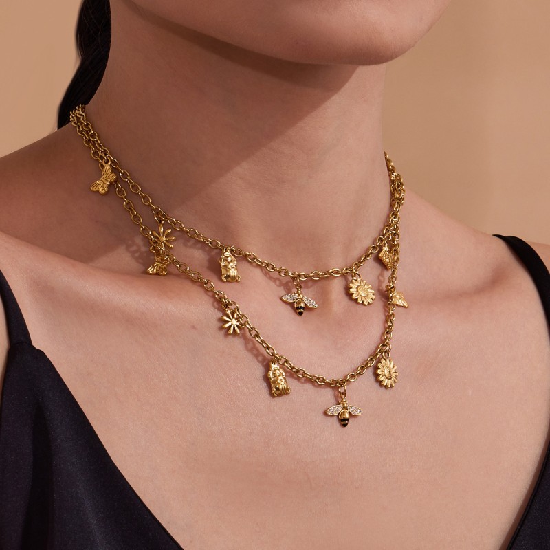 Bee Jewelry Supplier - Summer Resort Stackable Charm Set