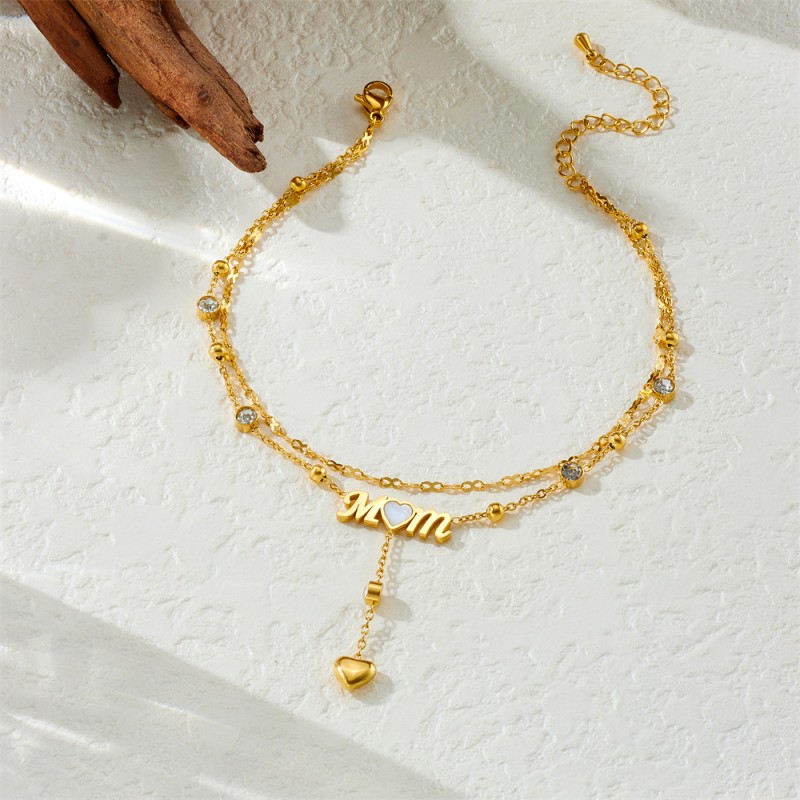 Shell Butterfly Manufacturer - Hollow Charm Anklet for Women