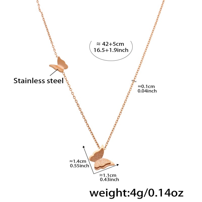 Butterfly Set Manufacturer - Necklace Earrings Rings Collection