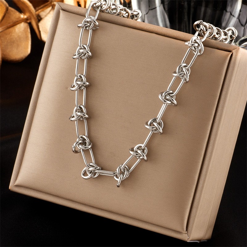 Link Bracelet Manufacturer - Lobster Clasp Rope Chain Design
