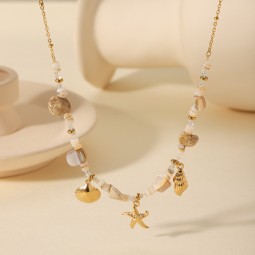 Sea Shell Jewelry Supplier - Beach Series Waterproof Design