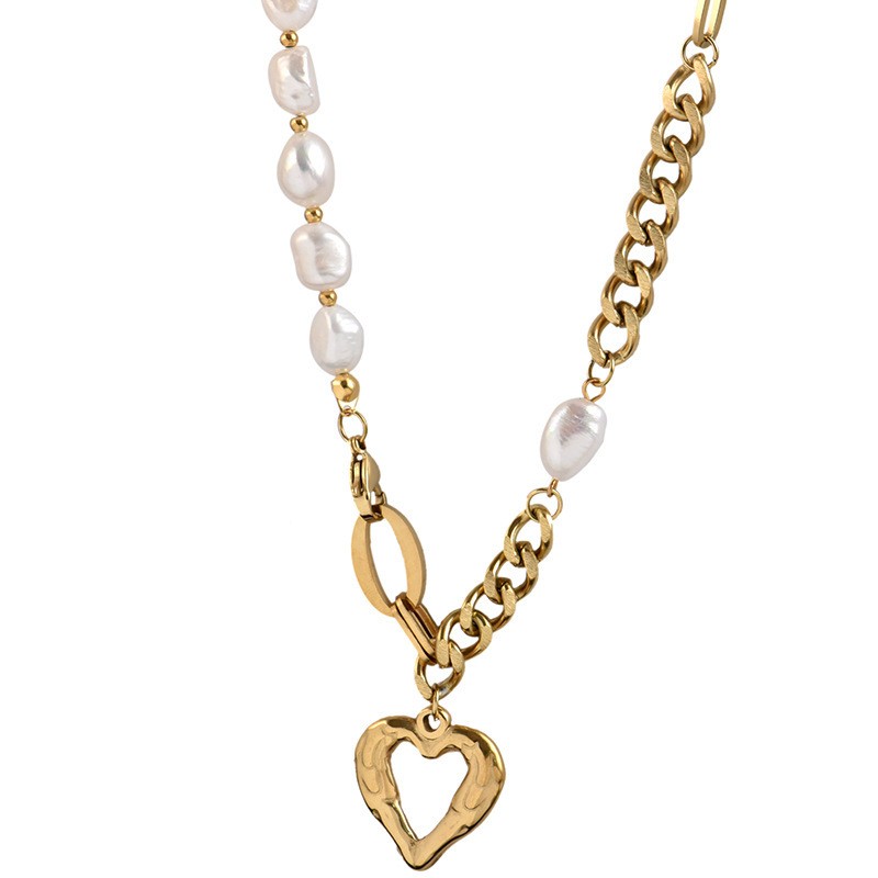 Heart Pendant Factory - Non Tarnish Gold Plated Pearl Jewelry