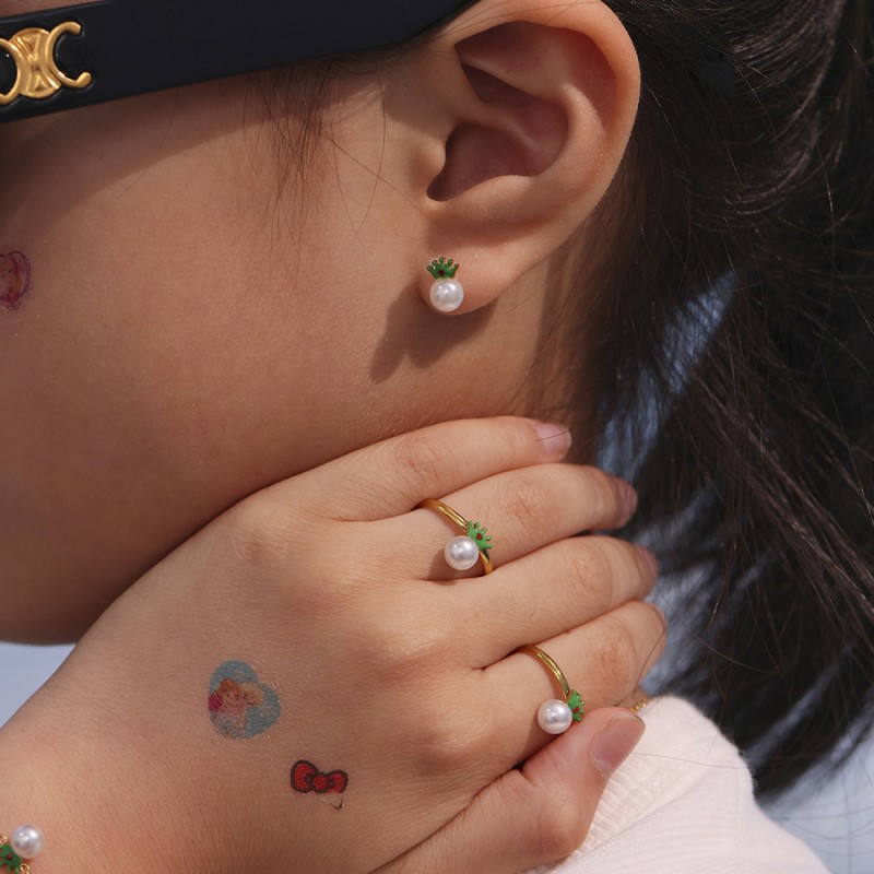 Kids Jewelry Manufacturer - Hypoallergenic Crown Set Gift