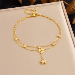 Tree of Life Manufacturer - Hypoallergenic Charm Anklet