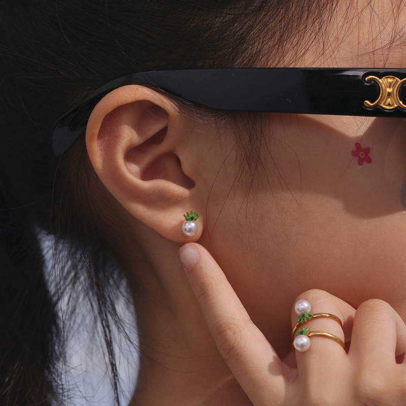 Kids Jewelry Manufacturer - Hypoallergenic Crown Set Gift