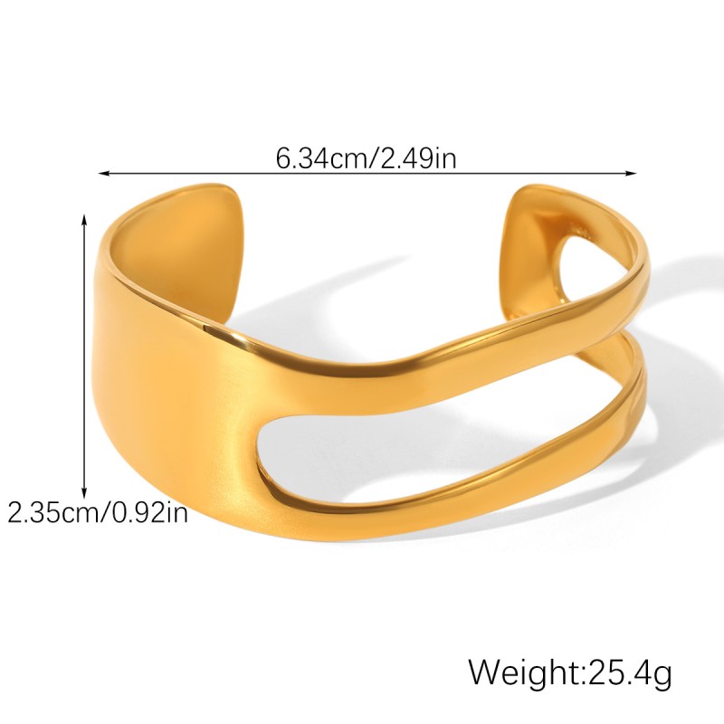 Heart Ring Factory - Openwork Minimalist Statement Jewelry