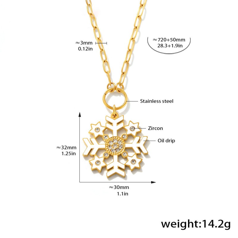 Shell Beads Factory - PVD Plating Stacking Sweater Chain