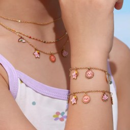 Children's Set Supplier - Drip Enamel Sun Star Cloud Design