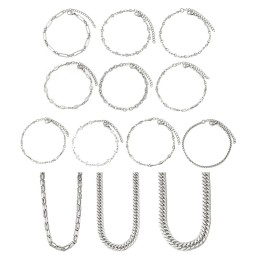 Sweater Chain Factory - Snowflake Pendant Christmas Jewelry