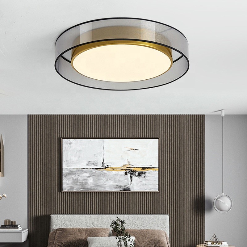 Acrylic Manufacturer - Round Living Room Fixture