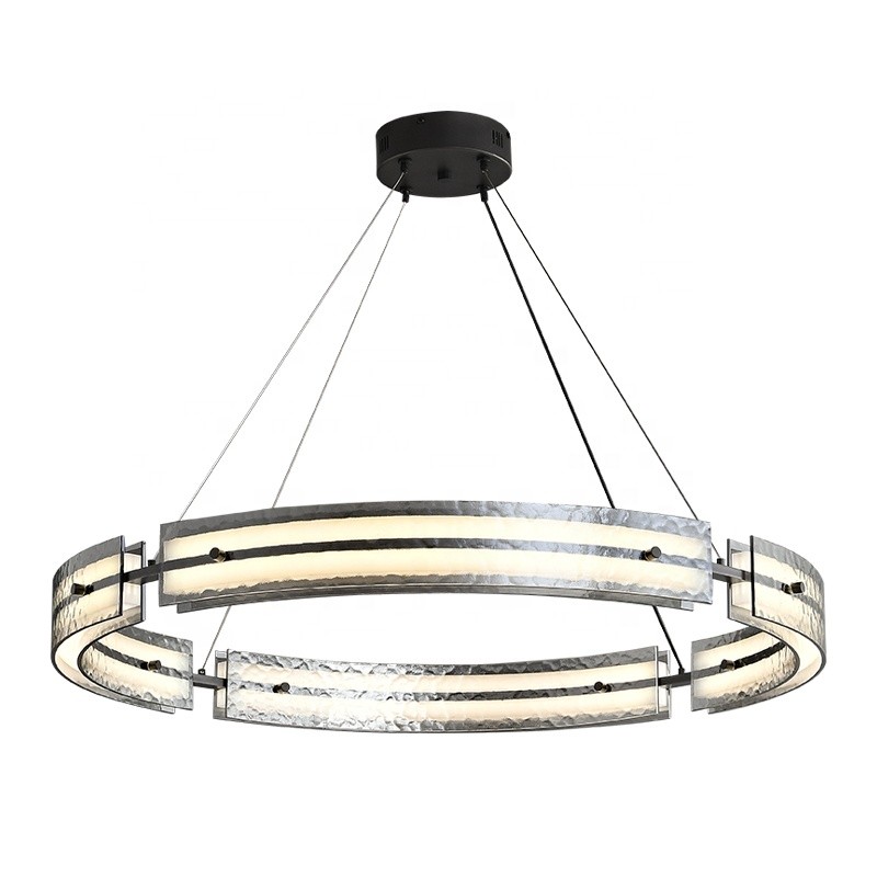 Copper Supplier - Glass Ring Nordic Pendant