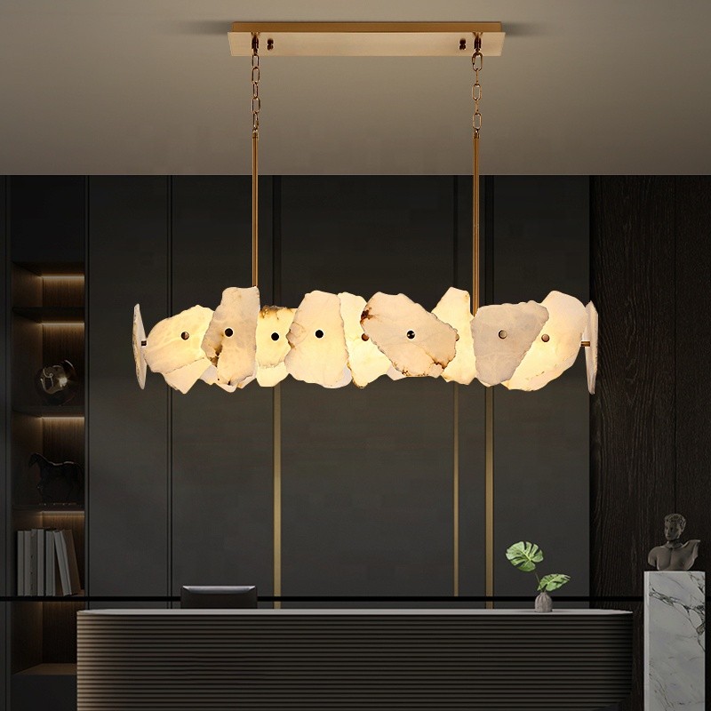 Marble Factory - Light Luxury Apartment Chandelier