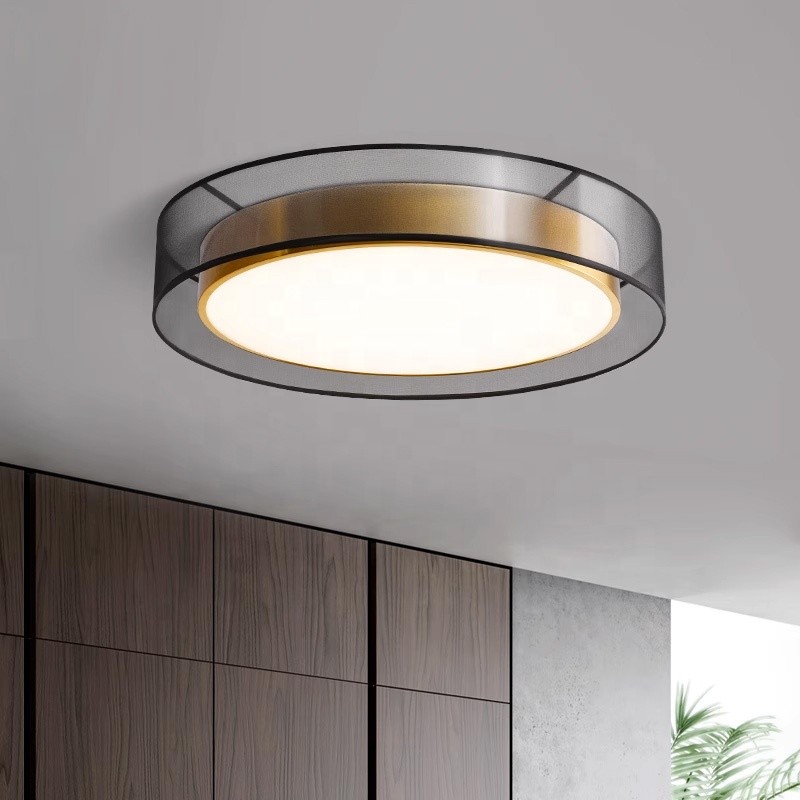 Acrylic Manufacturer - Round Living Room Fixture