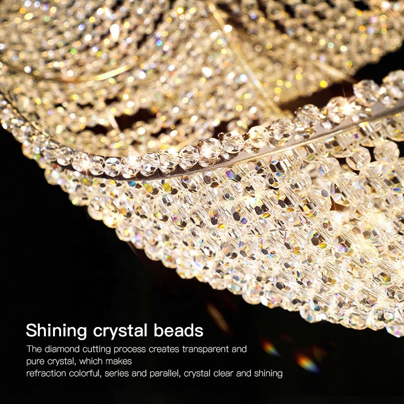 Drop Pendant Factory - Steel Crystal Custom Lighting