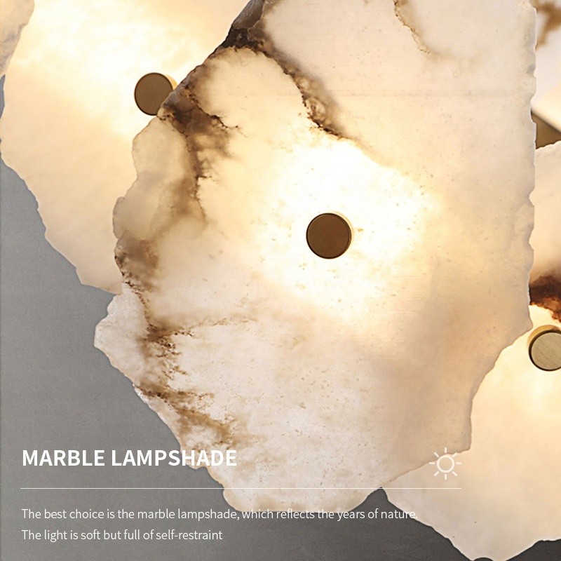 Marble Factory - Light Luxury Apartment Chandelier