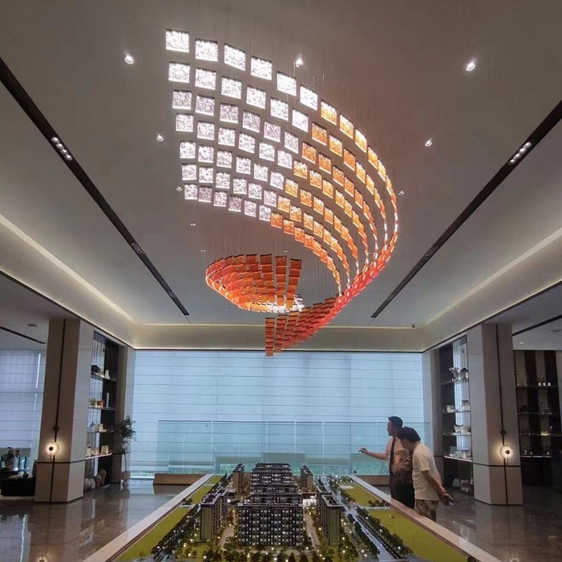 Led Chandelier Manufacturer - Luxury Villa Wedding Centerpiece