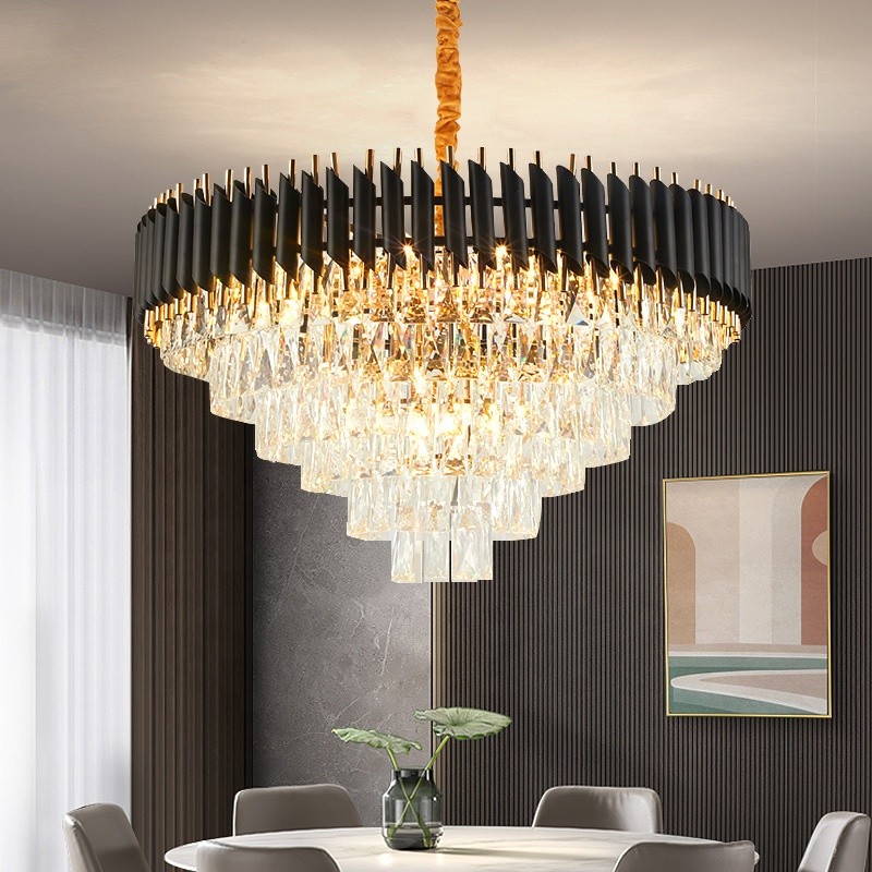 Metal Supplier - Iron Tube Modern Chandelier