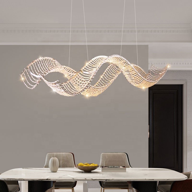 Drop Pendant Factory - Steel Crystal Custom Lighting