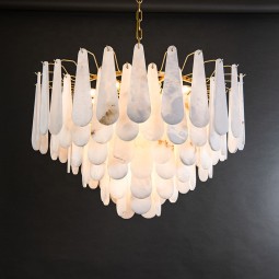 Alabaster Supplier - Minimalist Villa Decorative Lamp