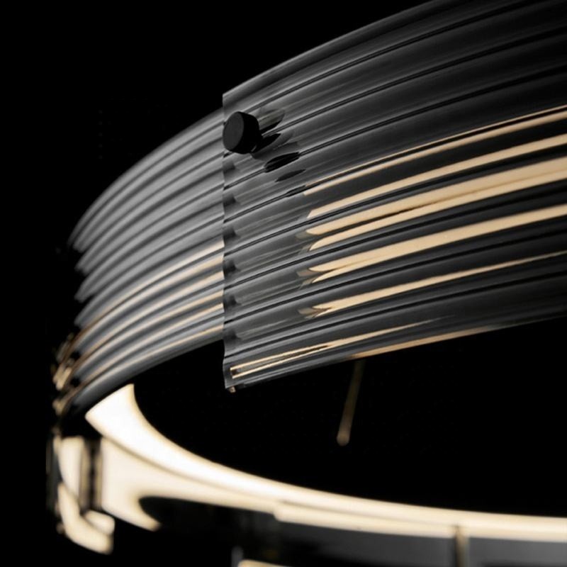 Round Supplier - Simple Creative Ceiling Light