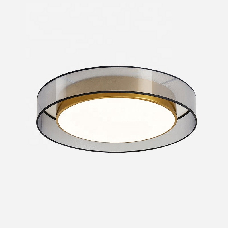 Acrylic Manufacturer - Round Living Room Fixture