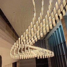 Led Chandelier Manufacturer - Luxury Villa Wedding Centerpiece