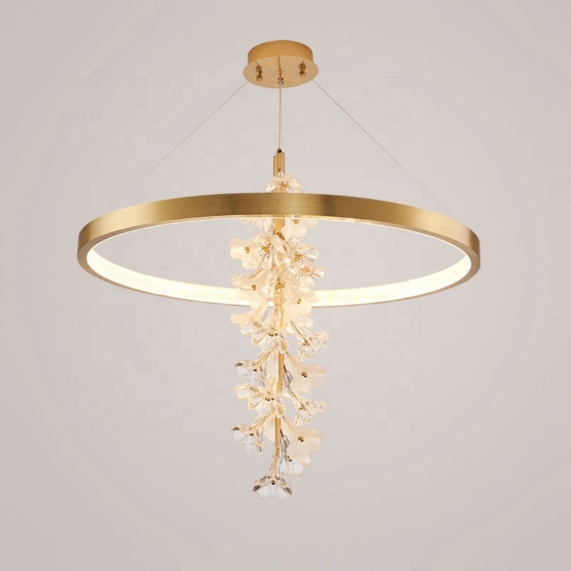 Ring Factory - Luxury Style LED Chandelier
