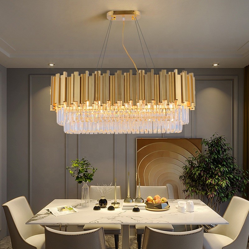 Round Manufacturer - Large Ceiling Mounted Crystal