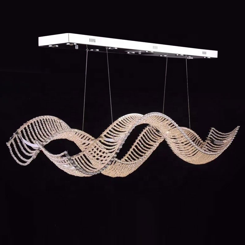 Drop Pendant Factory - Steel Crystal Custom Lighting